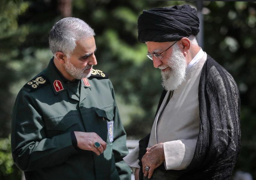 قاسم سلیمانی مثل شهید زنده